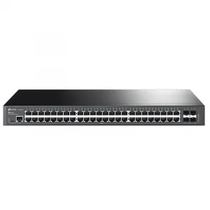 TP-LINK OMADA TL-SG3452X 48 PORT GIGABIT+4X10GIGABIT SFP+ UPLINK YÖNETİLEBİLİR L2+ RACKMOUNT SWITCH