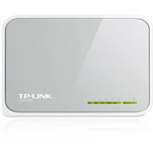 TP-LINK TL-SF1005D 5 PORT 10/100 PLASTİK KASA SWITCH