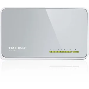 TP-LINK TL-SF1008D 8 PORT 10/100 PLASTİK KASA SWITCH