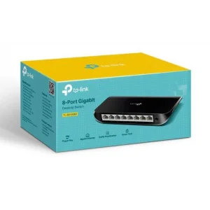 TP-LINK TL-SG1008D 8 PORT GIGABIT PLASTİK KASA SWITCH