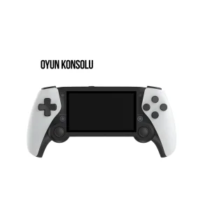 Tüm Klasik Oyunları Destekleyen 64GB Taşınabilir Konsol