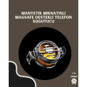 Tüm Telefonlarla Uyumlu Kompakt Soğutucu | Yüksek Performanslı Hızlı Soğutma