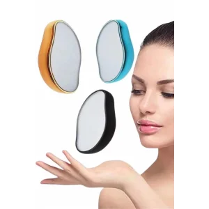 Tüy Silgi Kristal Epilasyon Acısız Ağrısız ve Pratik Epilasyon Aleti