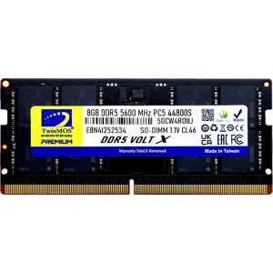 TWINMOS 8GB DDR5 5600Mhz CL46 Notebook Ram TMD58GB5600S46