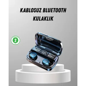 TWS Kablosuz Kulaklık Şarj Kutulu 20 Saat Kullanım Konforlu