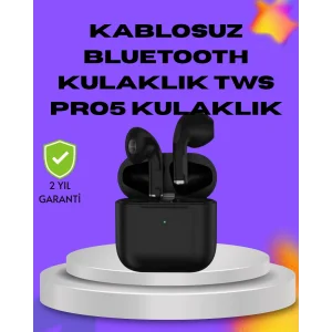 TWS Pro 5 – 3D HD Ses Kalitesi ve Gelişmiş Ses Yalıtımı