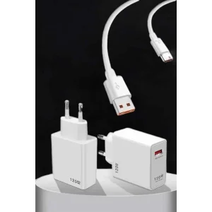 Type-C 120W Şarj Aleti Hızlı Şarj Turbo