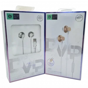 TYPE-C “Tüm Telefonlara Uyumlu” Mikrofonlu Kulaklık Dvip J100