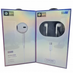 TYPE-C “Tüm Telefonlara Uyumlu” Mikrofonlu Kulaklık Dvip S500