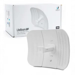 UBIQUITI LBE-M5-23,  LiteBeam, 5Ghz, 100Mbps, 23dBi Anten, 5Km Menzil CPE
