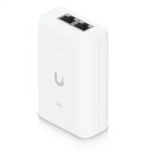 UBIQUITI U-POE+ 48VOLT 30WATT GIGABIT PORT POE ADAPTÖR