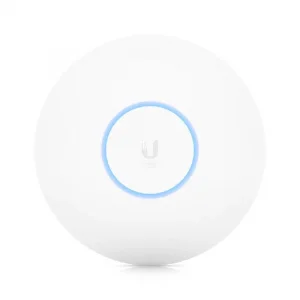 UBIQUITI U6-PRO 2.4/5GHZ DUALBAND WIFI6 4X4 MU-MIMO 5.3GBPS İÇ ORTAM TAVAN TİPİ ACCESS POINT(ADAPTÖRSÜZ)
