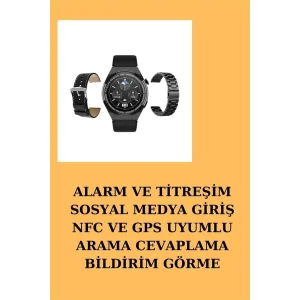 Ucuz Kaliteli Akıllı Saat ve Powerbank Bluetooth Kulaklık 5.1 Stereo ANC Özelliği