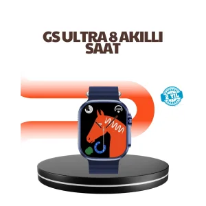 Ultra Akıllı Saat 2.05 İnç Büyük Ekran Bluetooth Aramalı IP67