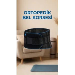 Unisex Ayarlanabilir Ortopedik Bel Destekli Çalışma Korsesi
