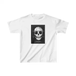 Unisex Çocuk Baskılı T-Shirt - Beyaz