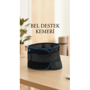 Unisex Ortopedik Bel Destekli Ayarlanabilir Çalışma Korsesi