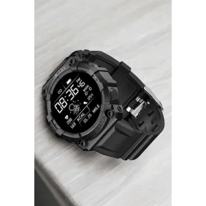 Unisex Tasarımıyla Klasik ve Spor Kombinlere Uygun Akıllı Saat