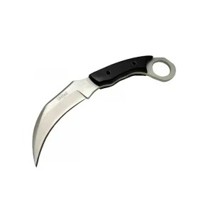United Claw Cutter Karambit Uk 1 Siyah Outdoor Bıçak 17cm - Kılıflı, Plastik Sap
