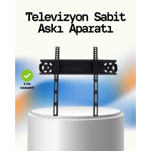 Universal TV Askı Aparatı 32-65 İnç Güçlü Çelik Gövde Sağa-Sola Ayar