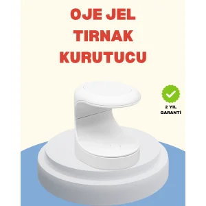 USB Bağlantılı Tırnak Kurutucu – Bilgisayar ve Powerbank ile Uyumlu