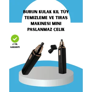 USB şarjlı, yıkanabilir başlıklı kişisel bakım cihazı-Tıraş Makinesi