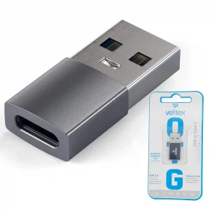 USB To TYPE-C Dönüştürücü Veltex VTX-501-500-504