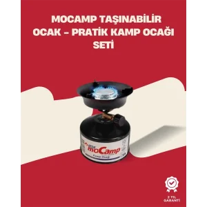 Üstün Dayanıklılık ve Profesyonel Tasarım ile Taşınabilir Kamp Ocağı