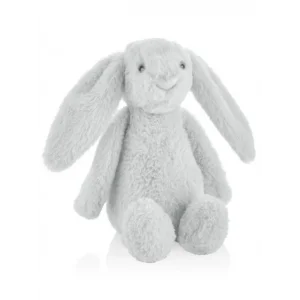  Uyku Arkadaşım Oturabilen Tavşan 30 Cm 730 Gri