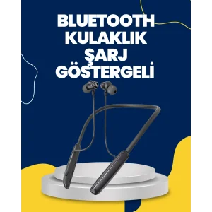 Uzun Süreli Kullanım Boyun Askılı Kablosuz Kulaklık – Hızlı Şarj, Ergonomik Tasarım