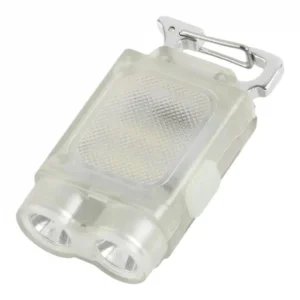 V15 Edc El Feneri 1200lm Anahtarlık Işık Tip-c Şarj Edilebilir Taşınabilir Mini Torch Mıknatıs Klips Ile Kamp Cep Fener