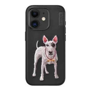 Venco İphone 11 Perma Desenli Kapak - Siyah