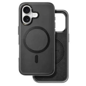 Venco İphone 16 Puskas Magsafe Kapak - Siyah