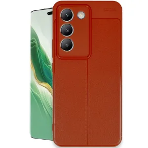 Vivo V30 Lite 4g Kılıf Auto Focus Kapak - Kırmızı