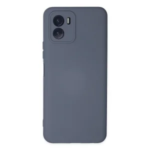 Vivo Y15s Kılıf Nano İçi Kadife Silikon - Gri