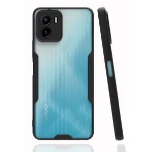 Vivo Y15s Kılıf Platin Silikon - Siyah