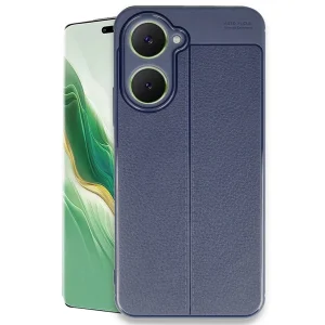 Vivo Y18 Kılıf Auto Focus Kapak - Lacivert