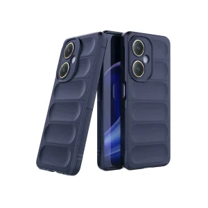 Vivo Y27 Kılıf Optimum Silikon - Lacivert