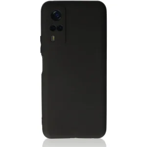 Vivo Y53s Kılıf First Silikon - Siyah