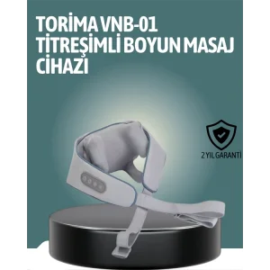 VNB-01 Şarjlı Isıtmalı Boyun ve Omuz Masaj Cihazı