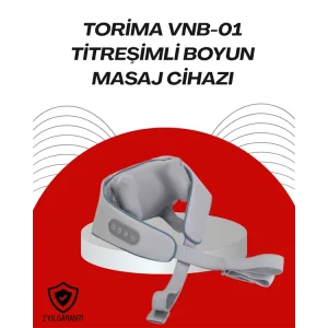 VNB-01 U Tipi Ergonomik Boyun Masaj Cihazı