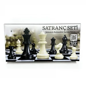 VRD10660 MIKNATISLI KATLANABİLİR SATRANÇ SET
