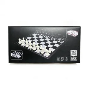 VRD10665 KATLANABİLİR SATRANC TAVLA VE DAMA SETİ