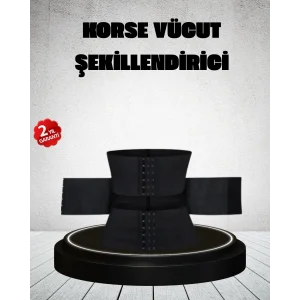Vücut Şekillendirici Bel Sargısı Kaymaz Esnek Tasarım