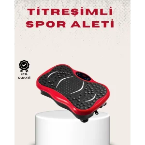 Vücut Sıkılaştırmaya Yardımcı Titreşimli Fitness Platformu