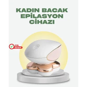 Vücut Tüy Temizleme Cihazı Ağrısız Tıraş Dört Kesici Başlık