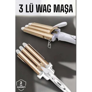 Wag Maşa Yüksek Isı Ayarlı Su Dalga Maşası