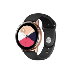 Watch 20mm Klasik Kordon (saat Değildir) - Siyah