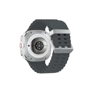 Watch 7 Ultra Kr417 Rug Silikon Kordon - Koyu Gri