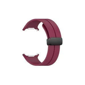 Watch 7 Ultra Kr418 Tender Silikon Kordon (saat Değildir) - Bordo